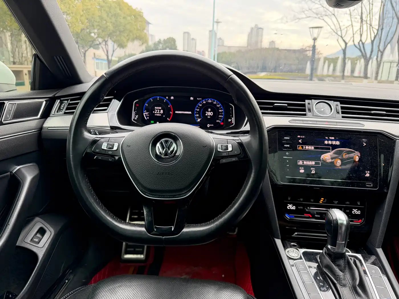 Volkswagen FAW-Volkswagen CC 2020 330TSI Glamour Version China VI фото 15