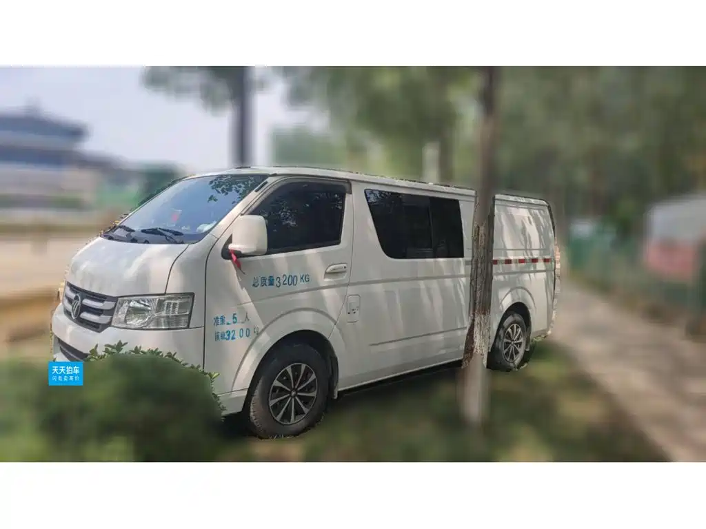 Foton Fengjing G7 2022 2022 2.4L Gasoline Commercial Long Wheelbase Low Roof Cargo Van 4/5-seater 4K22D4M
