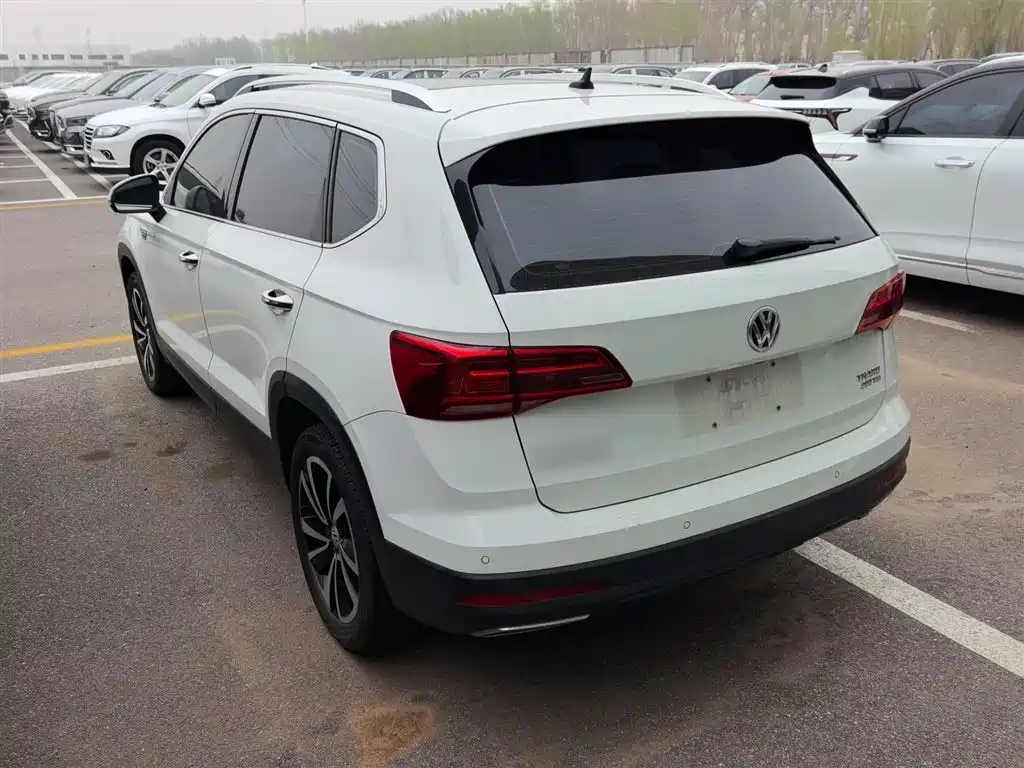 Volkswagen Tharu 2020 Model 280TSI 2WD Luxury Plus China VI фото 7