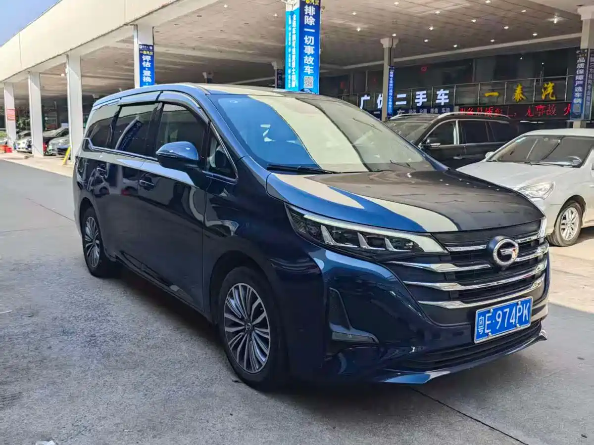 GAC Trumpchi Trumpchi M6 2019 270T Automatic Premium (7-seater) China V фото 3