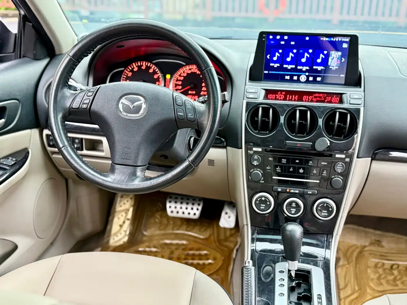 Mazda 6 2007 2006 Model Wagon 2.3L Automatic