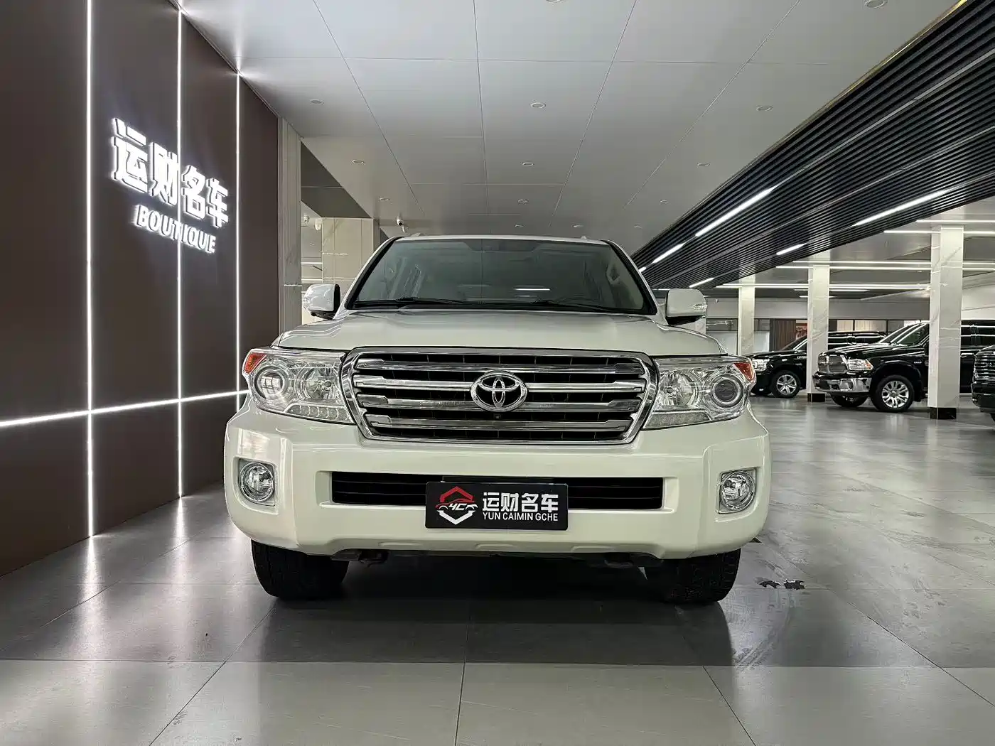 Toyota Land Cruiser (Import) 2015 2015 4.0L V6 Middle East Limited Edition