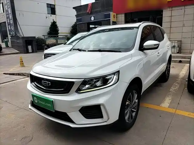  Geely Emgrand X6 2020 Model 1.4T CVT Premium