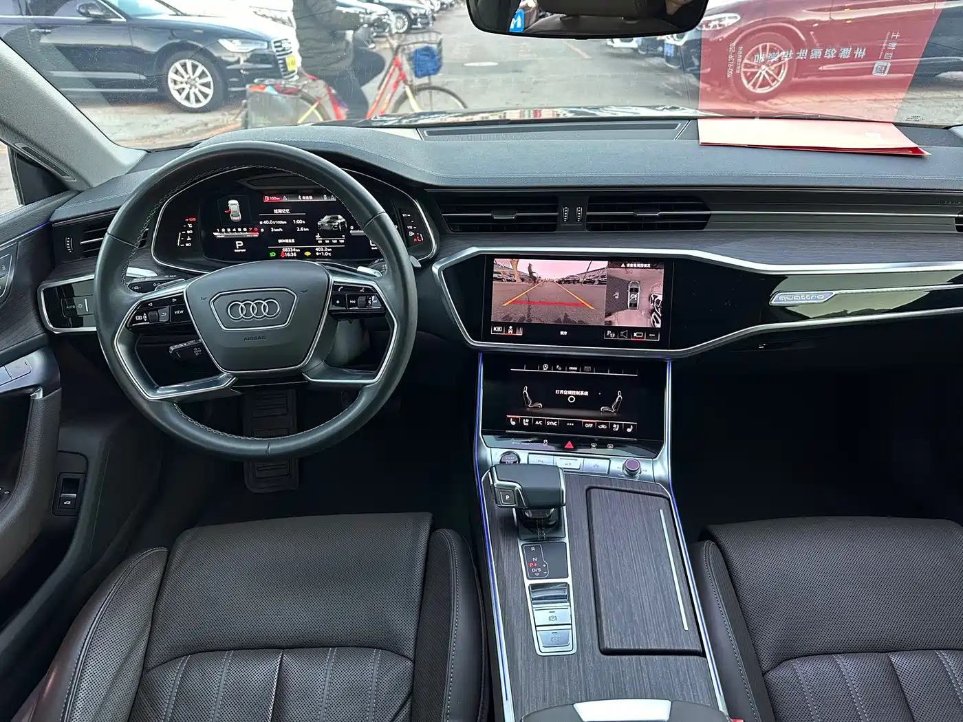 Audi A7L 2022 55 TFSI quattro S-line Horizon Edition Crystal Flow Package фото 13