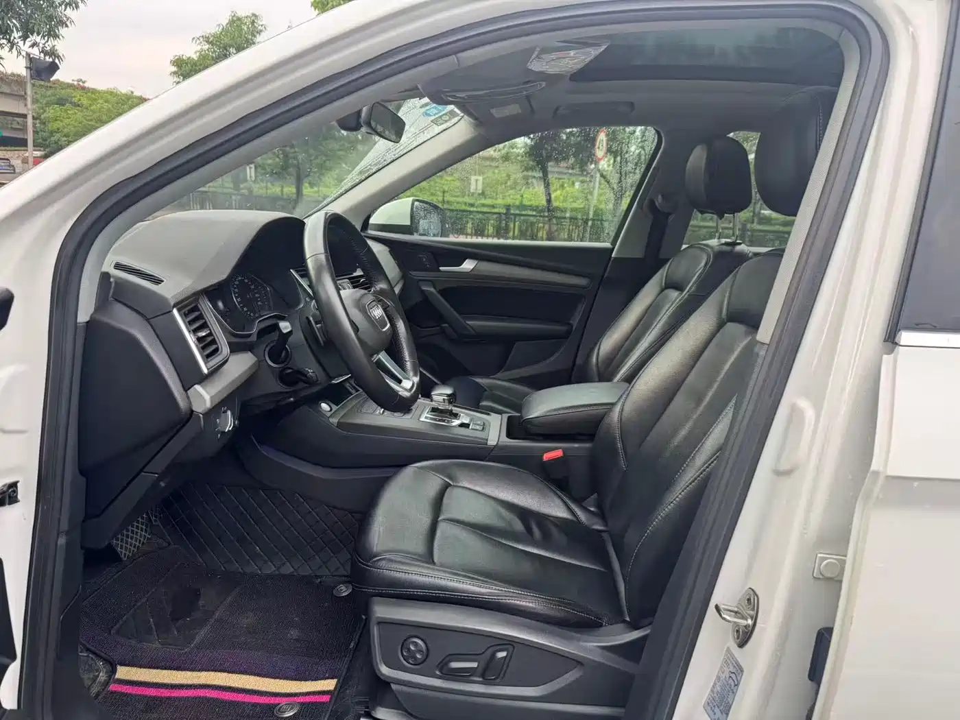 Audi Q5L 2018 40 TFSI Premium Progressive China VI фото 7