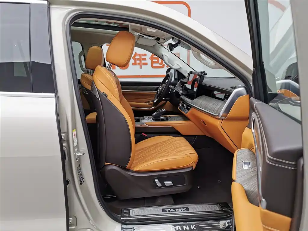 Tank 500 2022 3.0T Sport Edition Zaojing 5-Seater фото 23