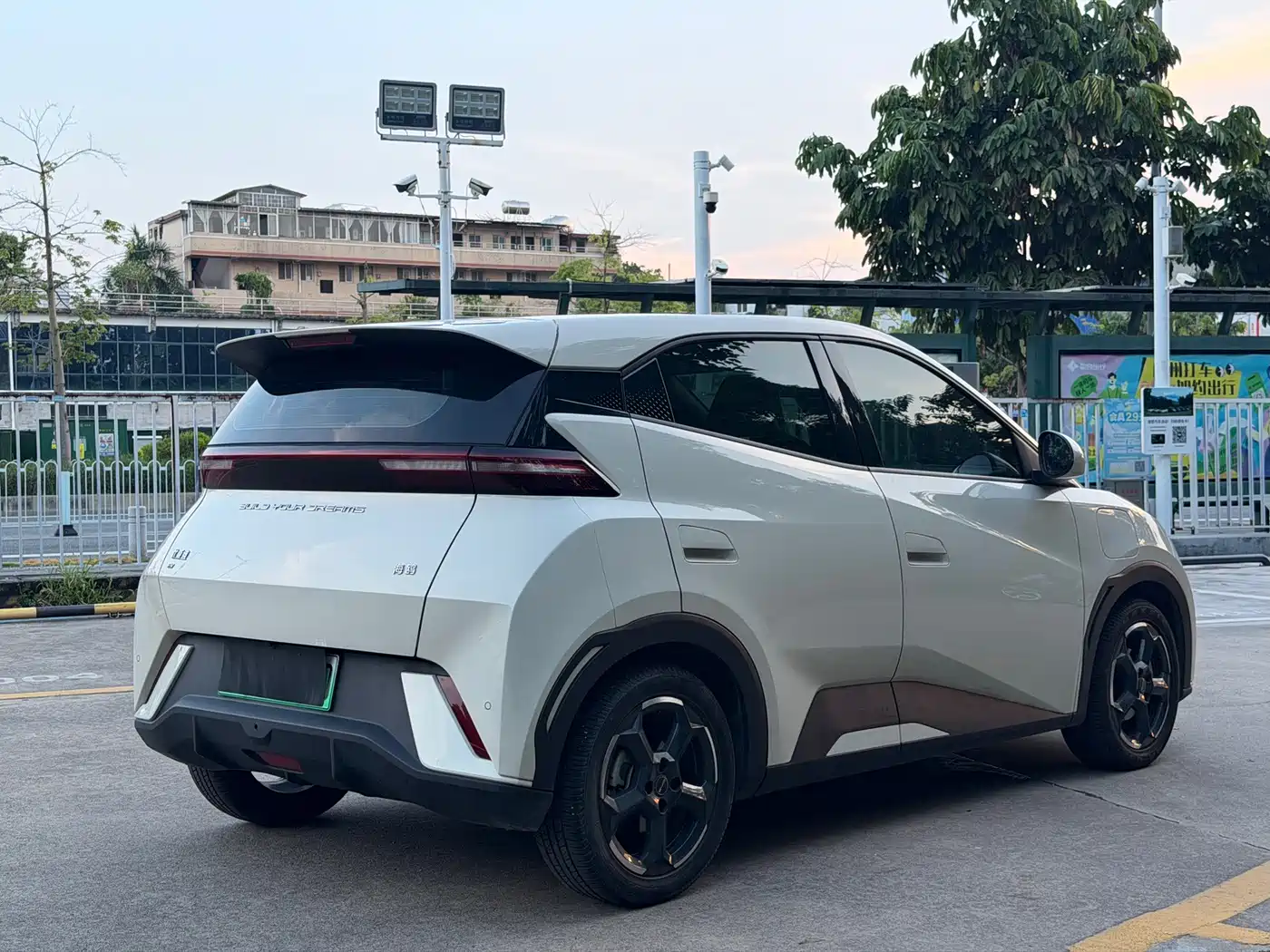 BYD Seagull 2023 2023 Flying Edition