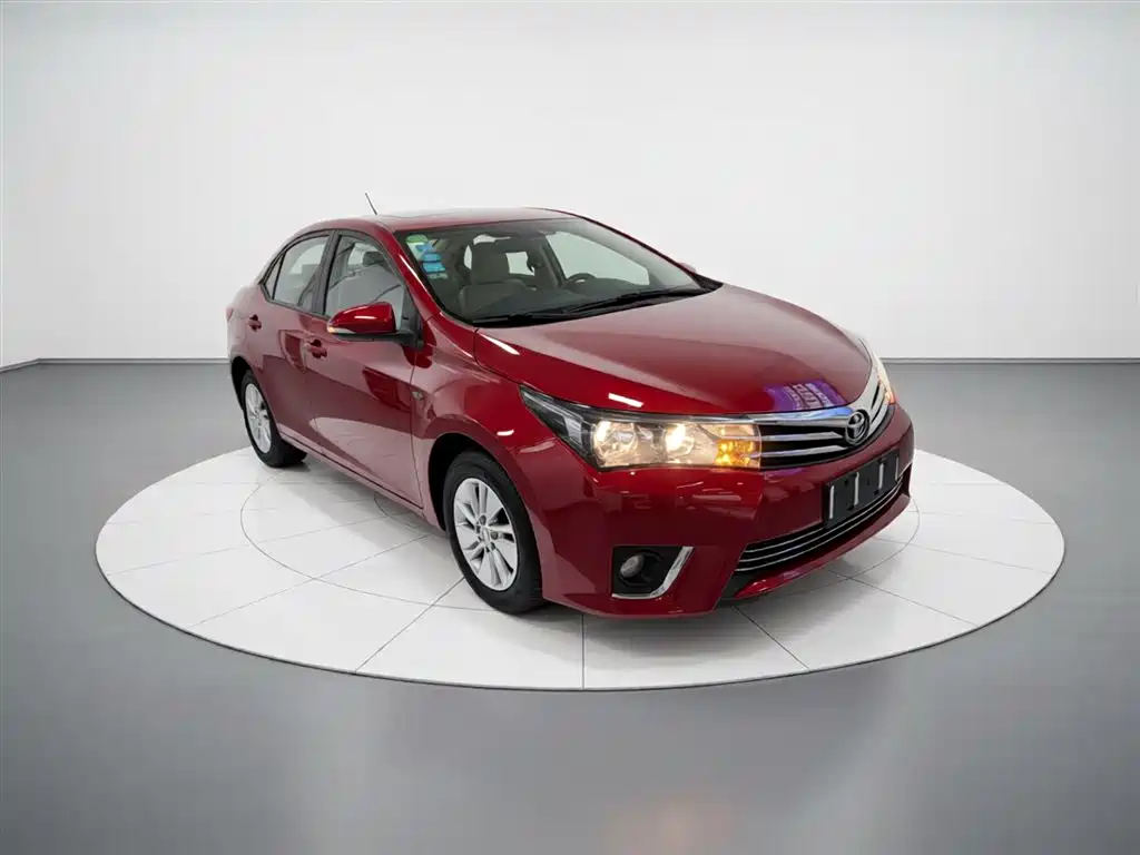 Toyota Corolla 2014 1.6L CVT GL-i фото 4