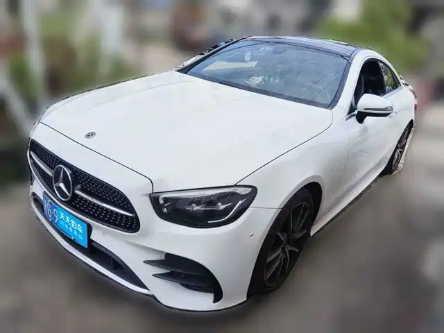 Mercedes-Benz E-Class (Import) 2021 Facelift E 260 Coupe — фото 1
