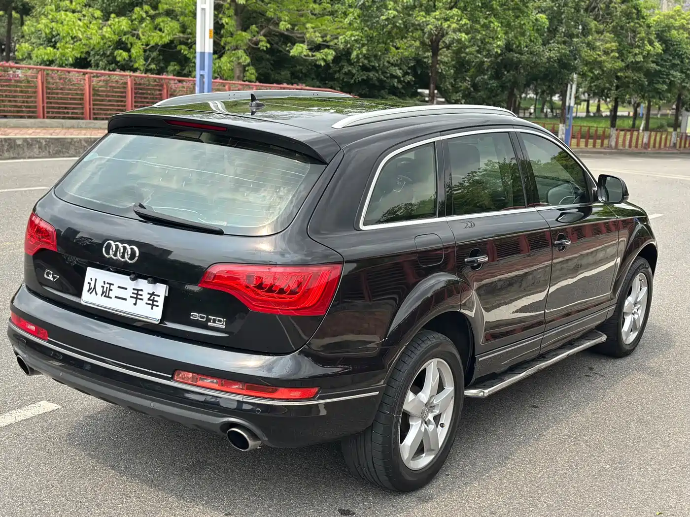 Audi Q7 2012 3.0 TDI Exclusive фото 5