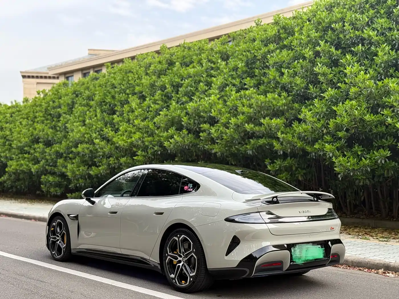 XIAOMI CAR XIAOMI SU7