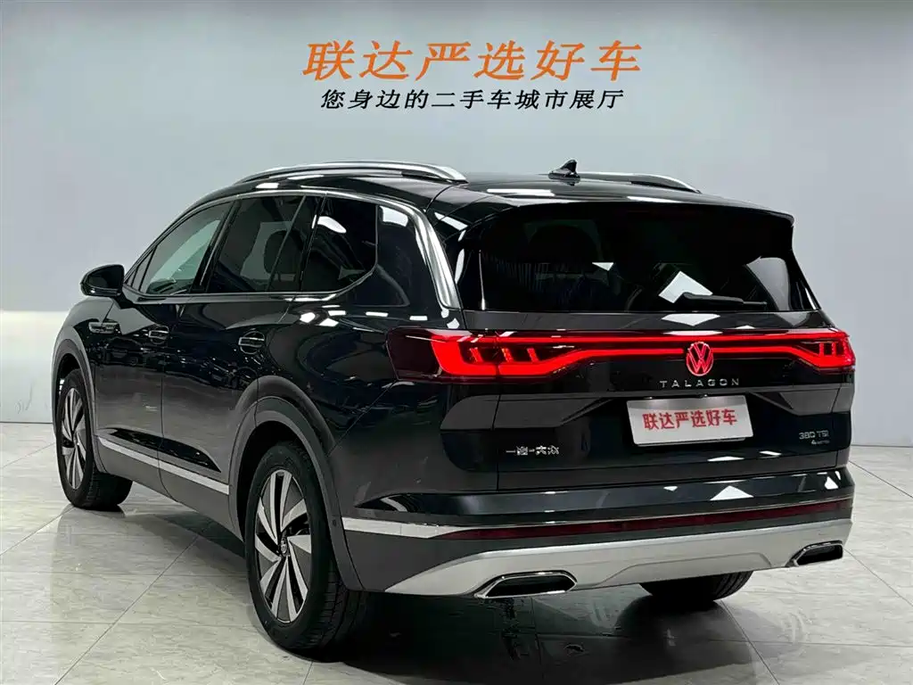 Volkswagen Talagon 2022 380TSI 4WD Luxury Premium Pro Edition 6-seater фото 25