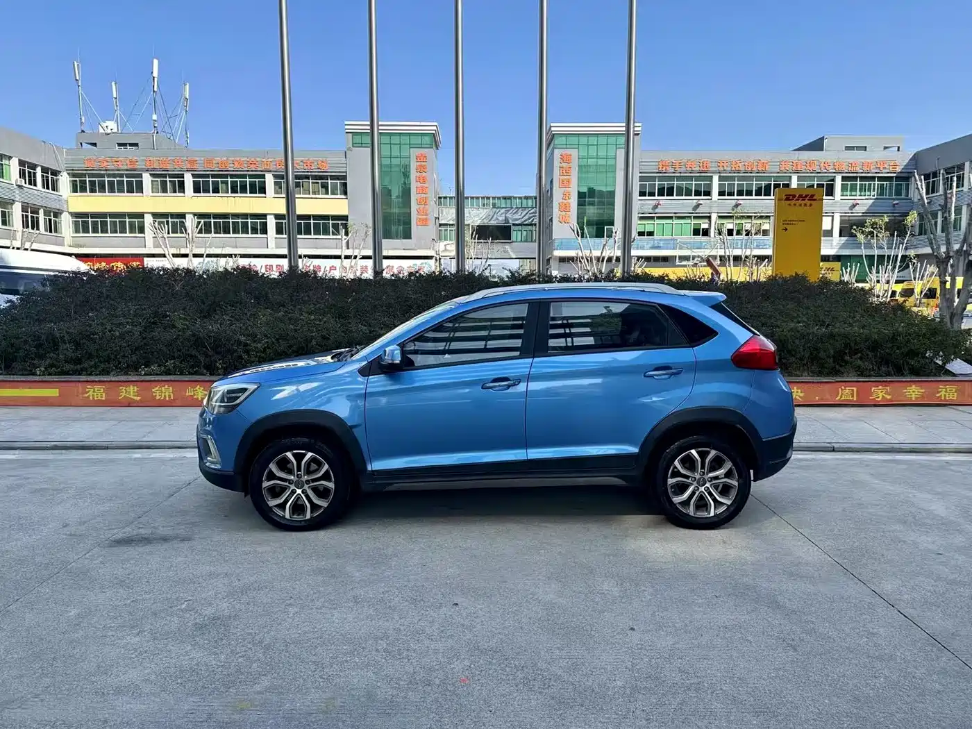 Chery Tiggo 3x 2017 2017 1.5L Automatic Luxury Edition
