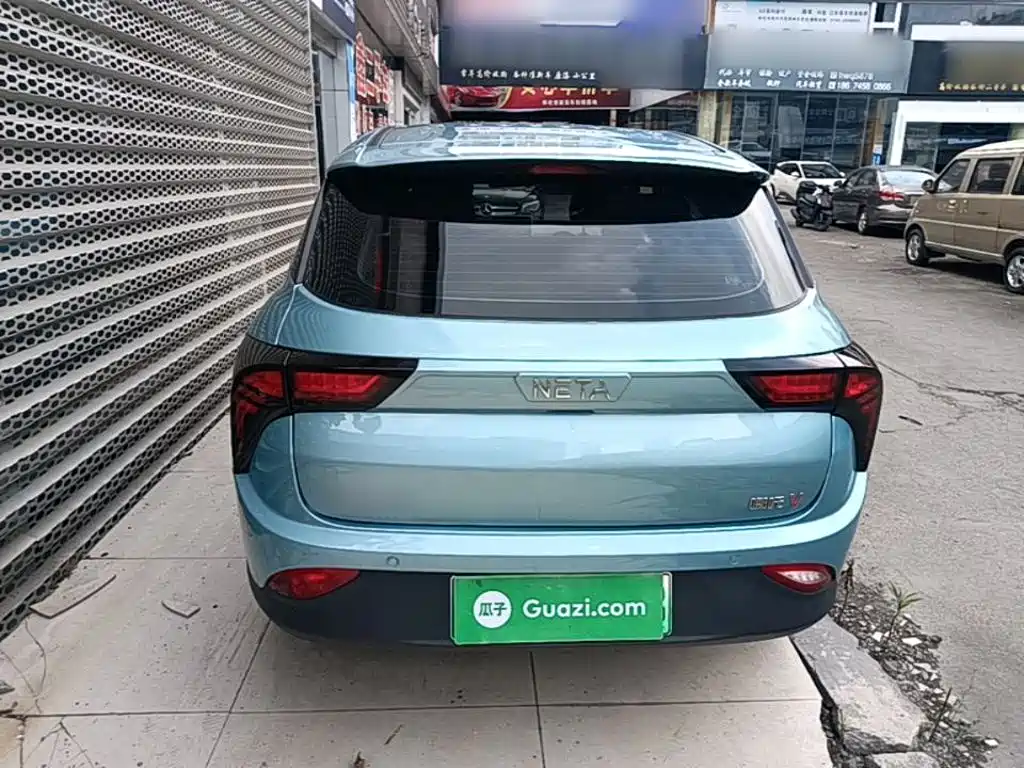 Nezha Auto Nezha V 2022 2022 Standard Range Industry Custom Edition