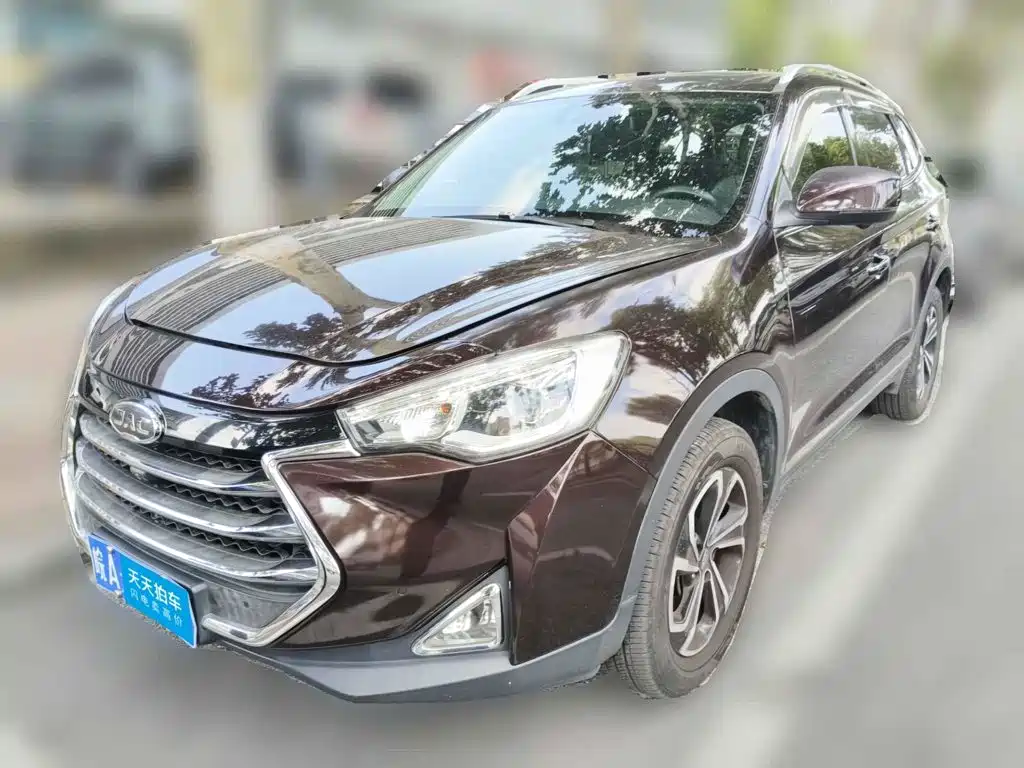 JAC Motors Refine S7 2017 2017 1.5T Automatic Premium Smart Edition