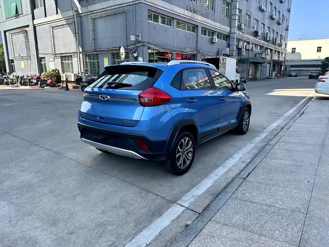 Chery Tiggo 3x 2017 2017 1.5L Automatic Luxury Edition