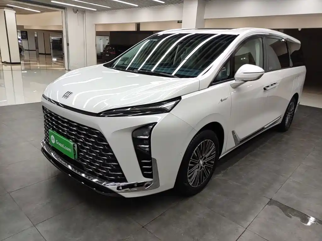 Buick GL8 New Energy 2024 Land Honor Luxury Edition 6-Seater