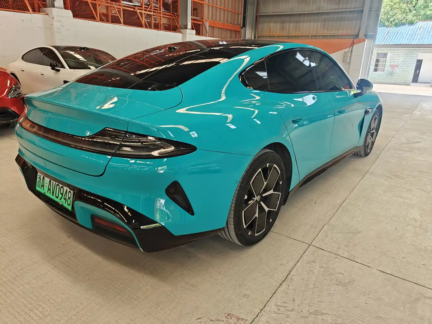 Xiaomi Auto Xiaomi SU7 2024 2024 RWD Long Range Intelligent Driving Edition