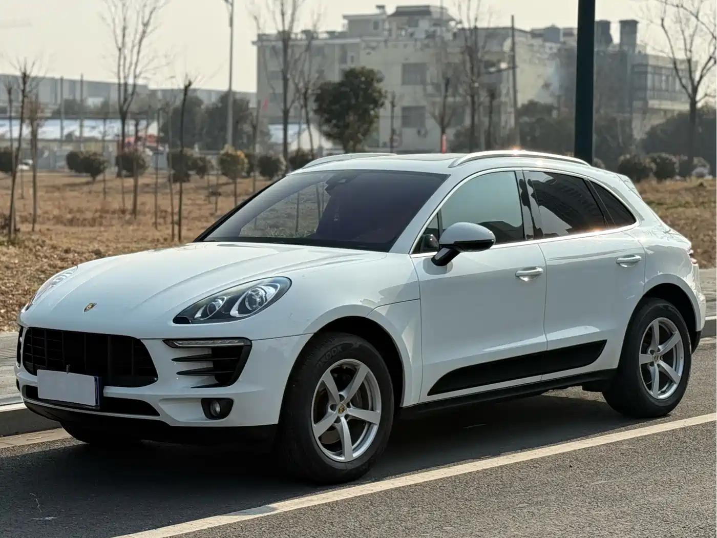 Porsche Macan 2017 Macan 2.0T