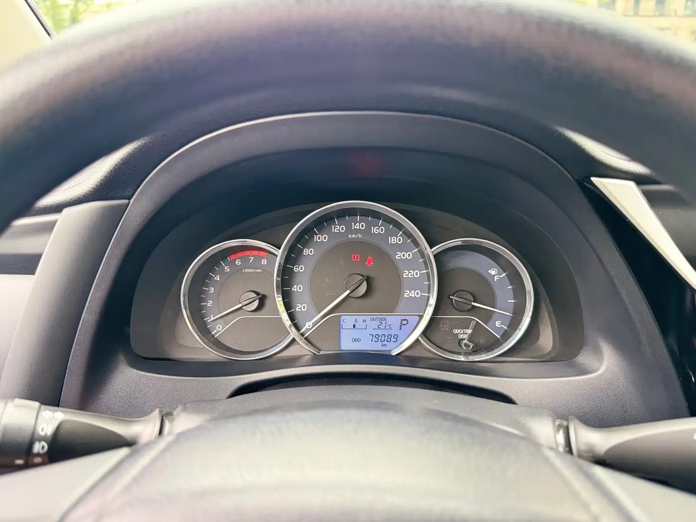 Toyota Levin 2017 Facelift 185T CVT Elite (China V) фото 13
