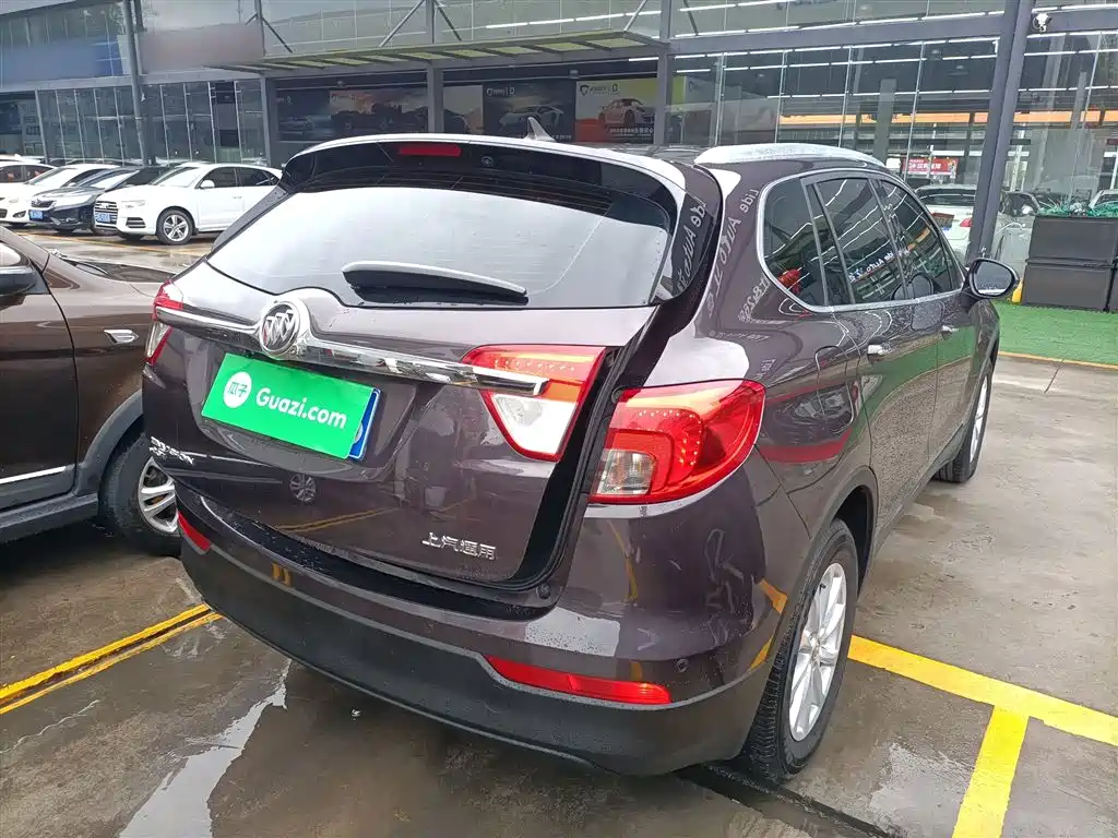 Buick Envision Plus 2017 20T FWD Premium фото 5