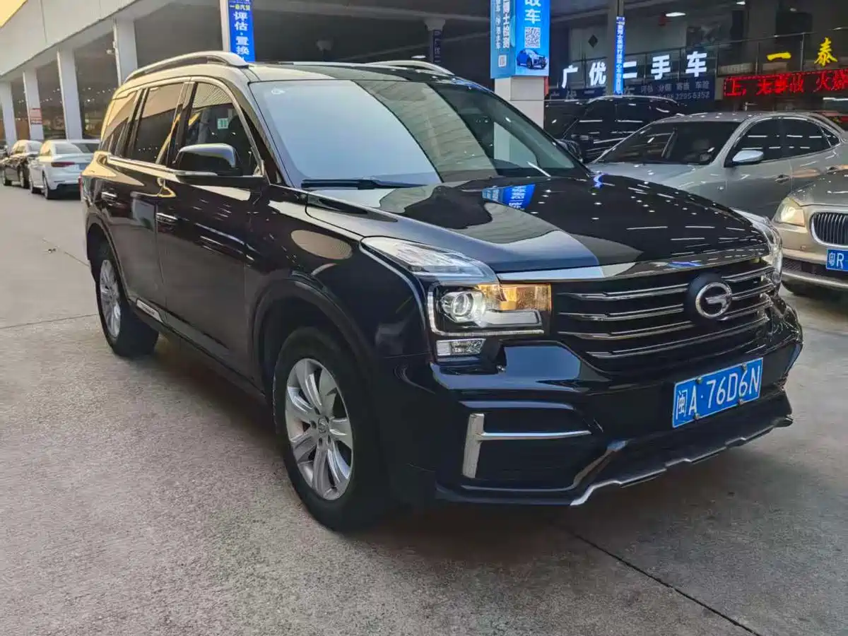 GAC Trumpchi Trumpchi GS8 2020 Model 390T FWD Luxury (7-seater) фото 3