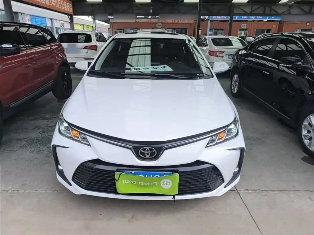 Toyota Corolla 2023 1.2T Elite Edition фото 3