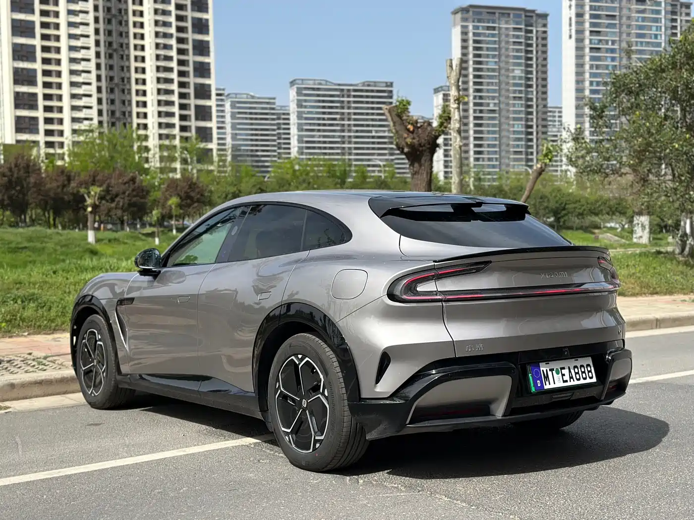 XIAOMI CAR XIAOMI YU7