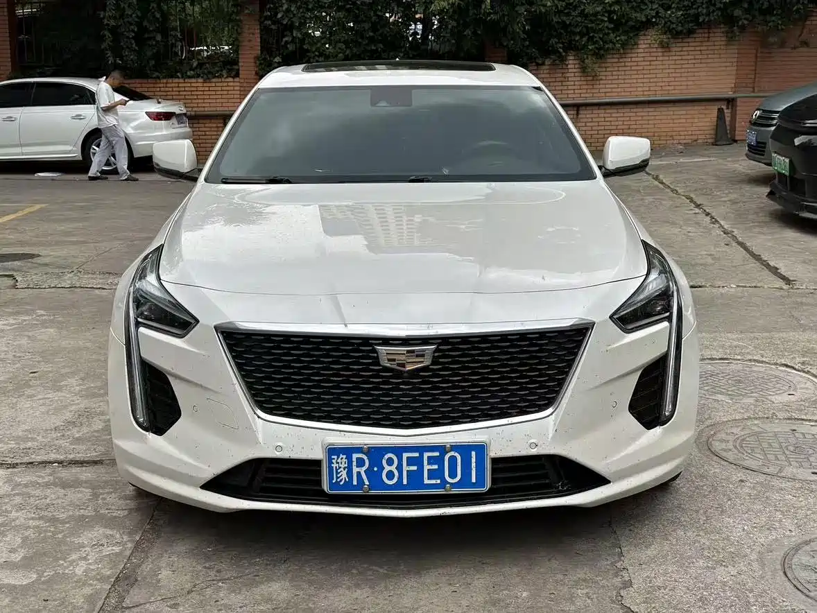 Cadillac CT6 2020 2019 28T Luxury Model