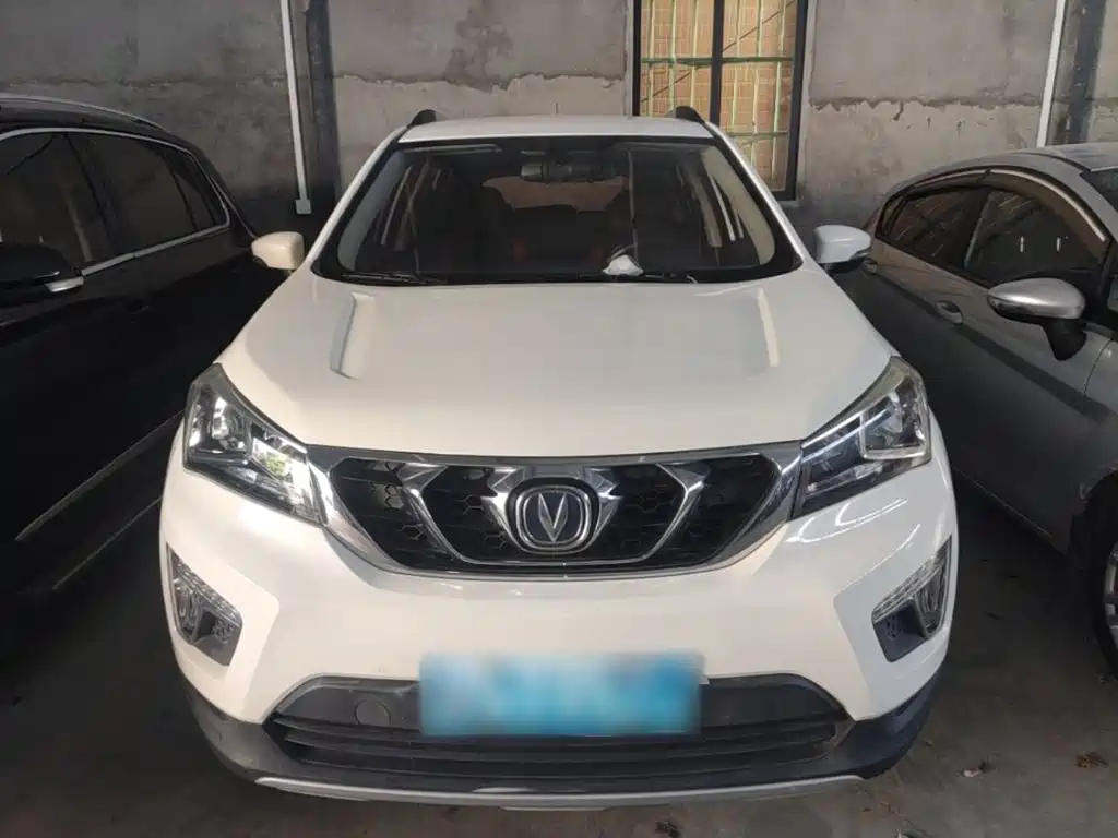 Changan CS15 2017 2016 1.5L Automatic Fashion