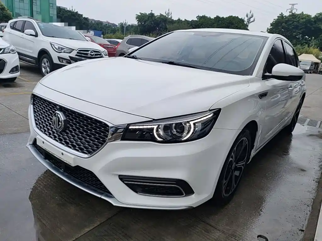 MG MG6 2018 2017 20T Automatic Luxury Smart Connect Version (China V)