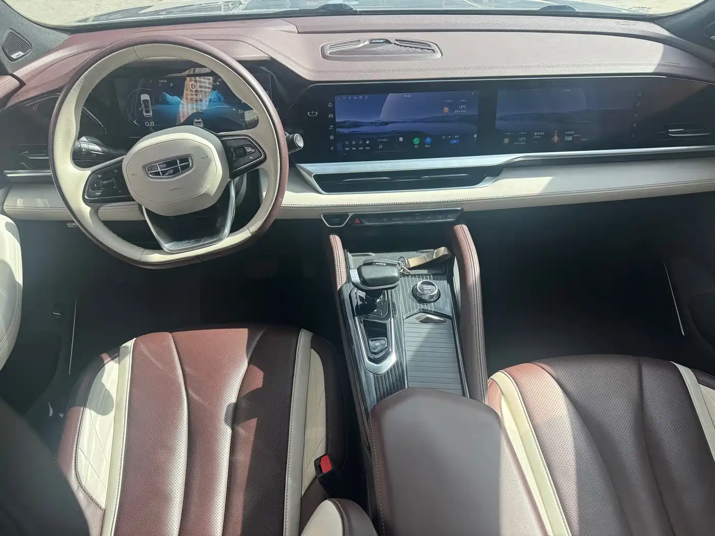 GEELY AUTOMOBILE XINGYUE L