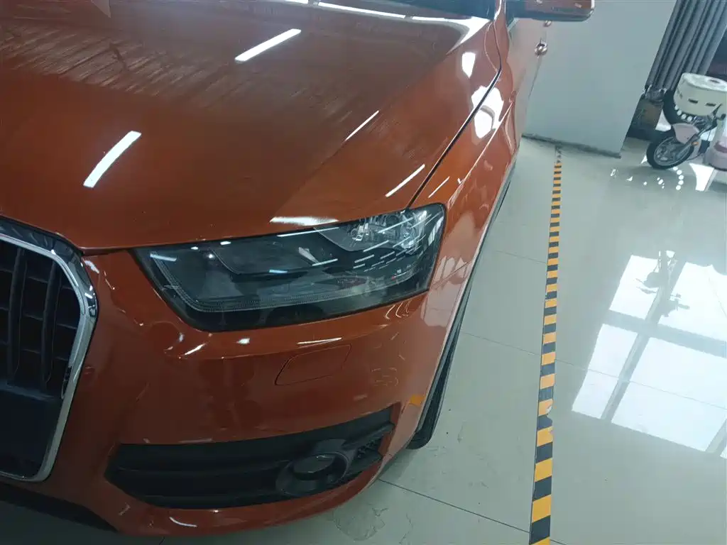 Audi Q3 2015 35 TFSI Millionth Anniversary Intelligent Leader фото 19