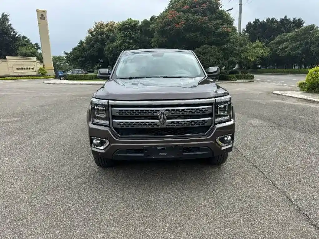 Jiangling Dadao 2023 2023 All-rounder 2.3T Diesel Manual 4WD Long Wheelbase Comfort Edition