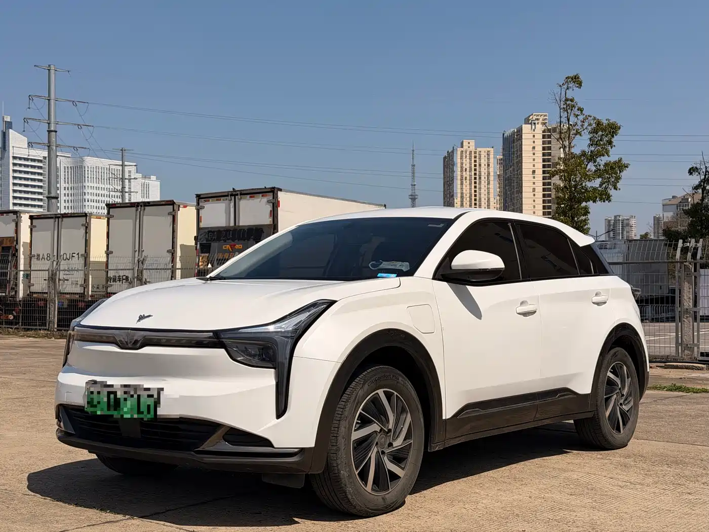 NEZHA AUTOMOBILE NEZHA U 2023