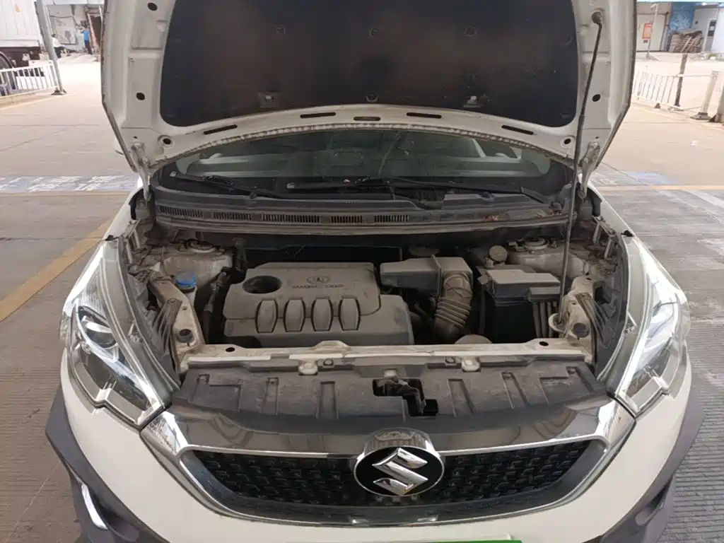 BAIC Changhe Q25 2017 2017 1.5L Automatic Smart Edition