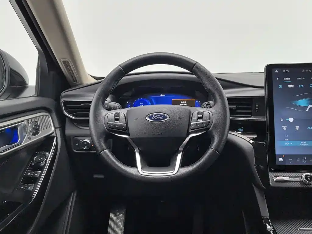 Ford Explorer 2021 2020 EcoBoost 285 AWD Titanium Edition 6-Seater
