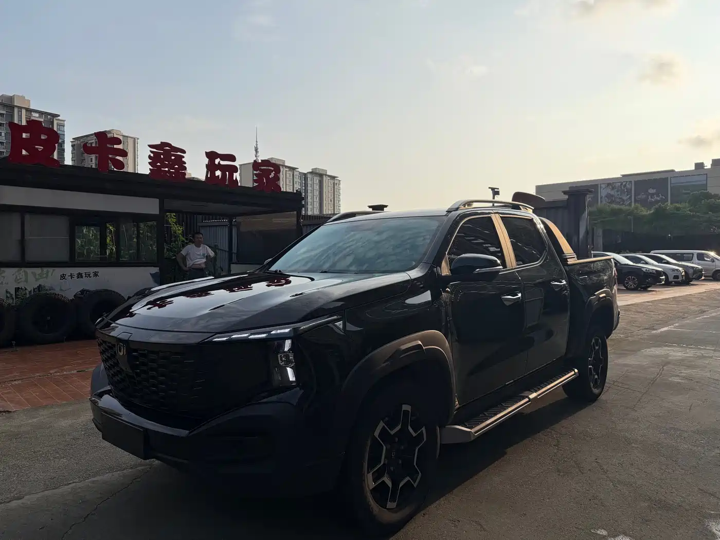 Changan Qiyuan Changan Hunter K50 2025 4WD All-round Edition