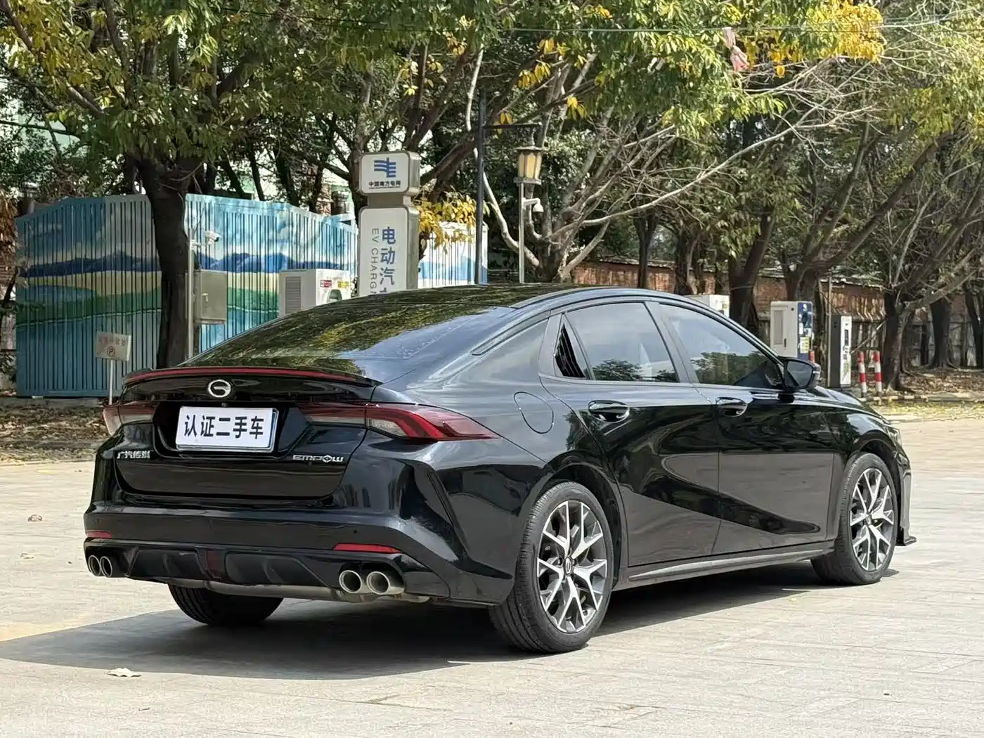 GAC Trumpchi Trumpchi Emkoo 2023 270T DCT J15 Edition фото 10