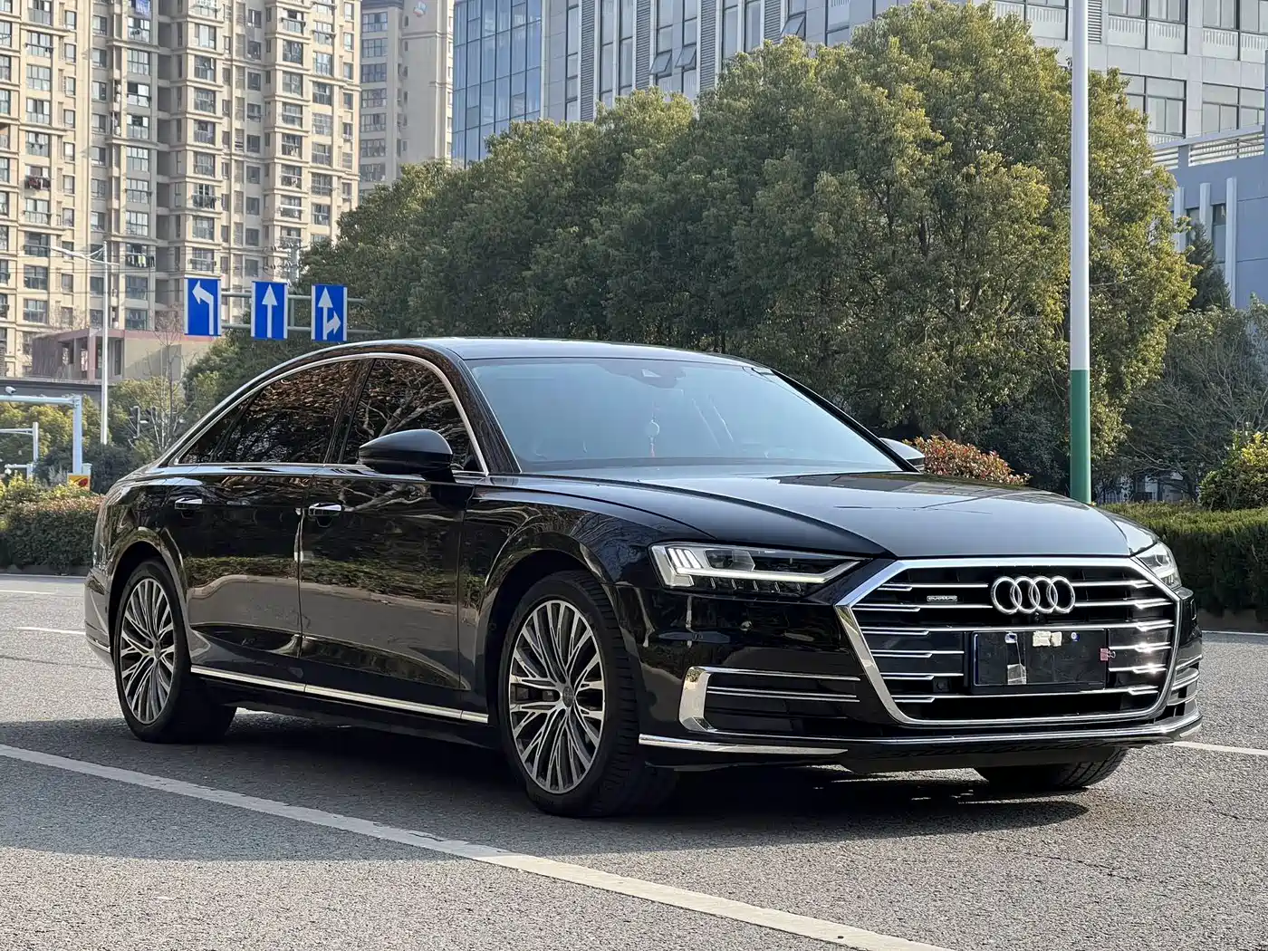 Audi A8 2019 Plus A8L 50 TFSI quattro Luxury фото 3