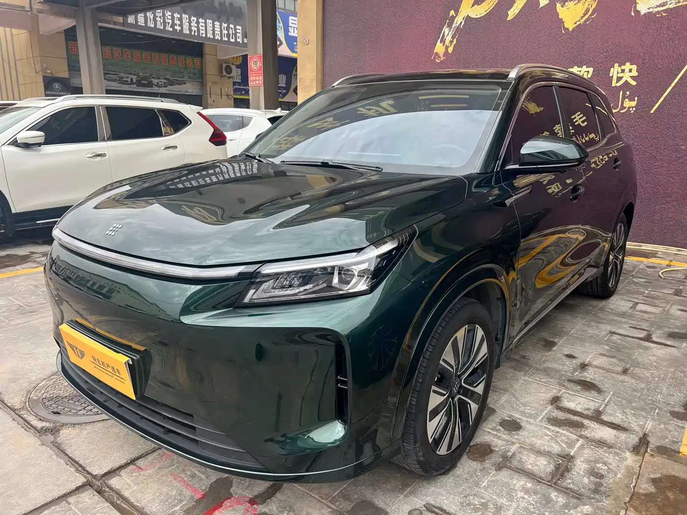 Landian E5 PLUS 2025 2025 165km Long Range First Edition 7-seater