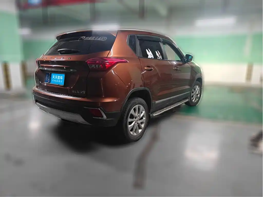 BAIC Senova X35 2016 2016 1.5L Automatic Elite Edition