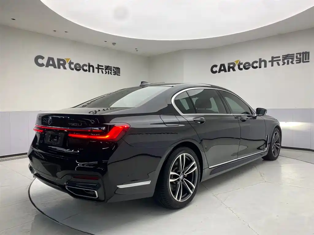 BMW 7 Series 2021 Model 730Li M Sport Package фото 5