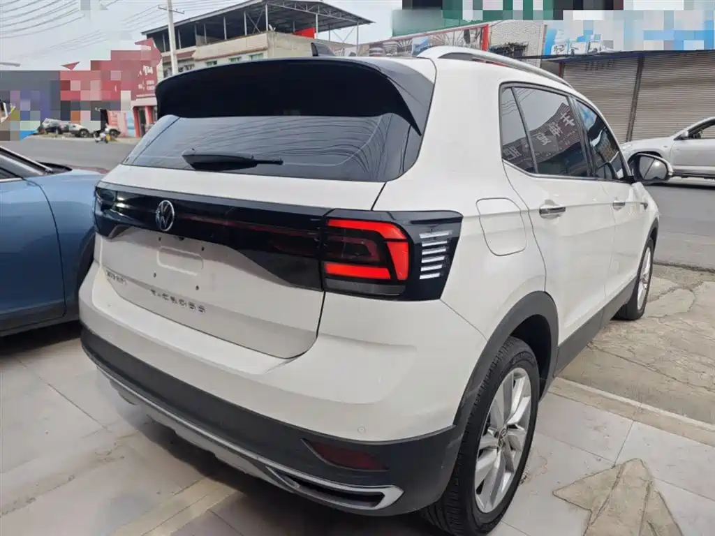 Volkswagen T-Cross 2021 1.5L Auto Comfort Edition фото 7