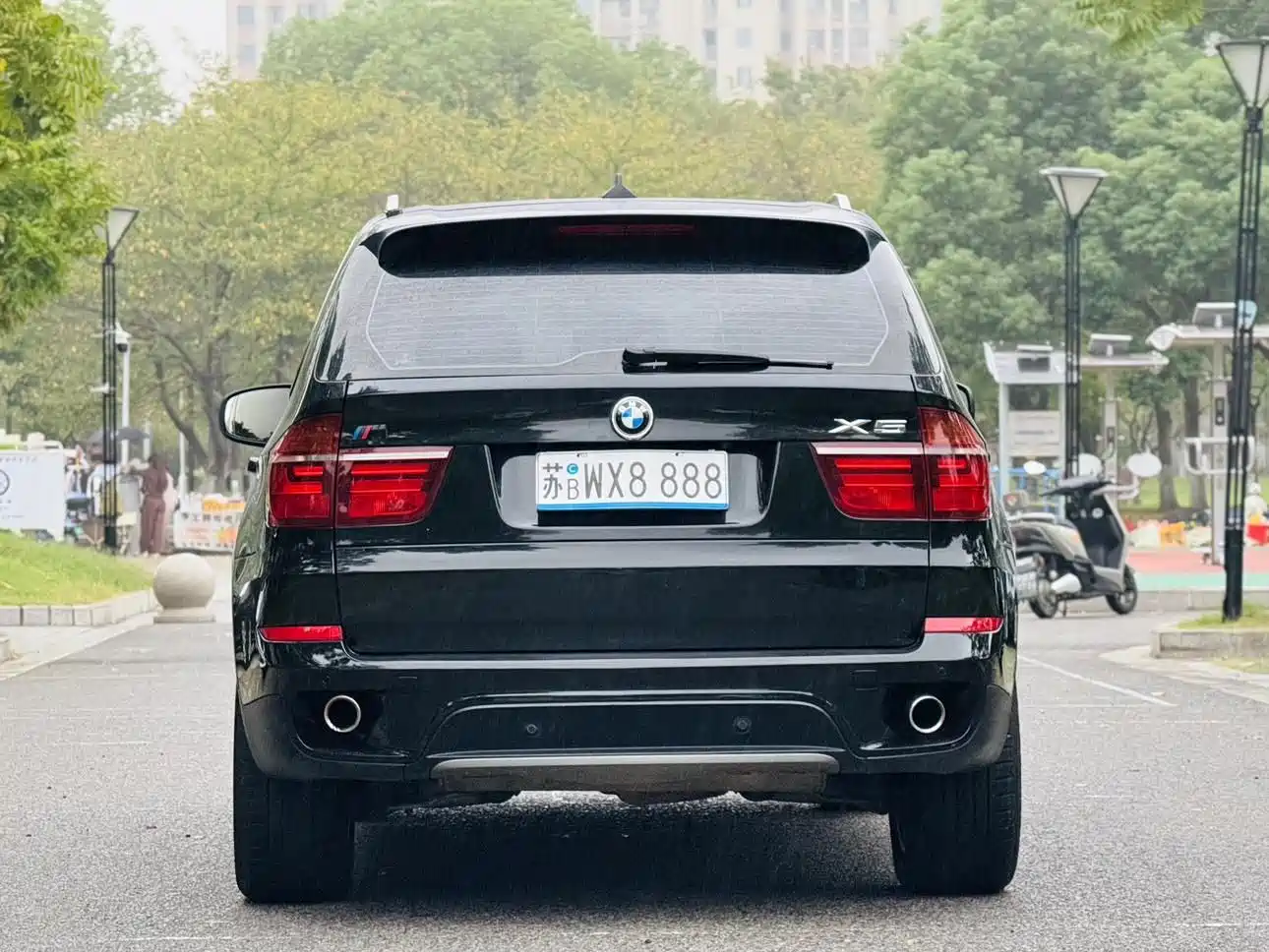 BMW X5 (Import) 2013 xDrive35i Luxury фото 4