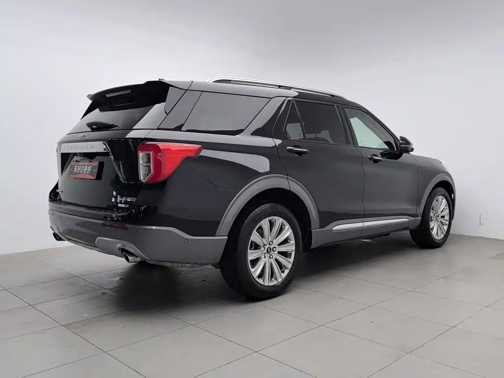 Ford Explorer 2021 2020 EcoBoost 285 AWD Titanium Edition 6-Seater