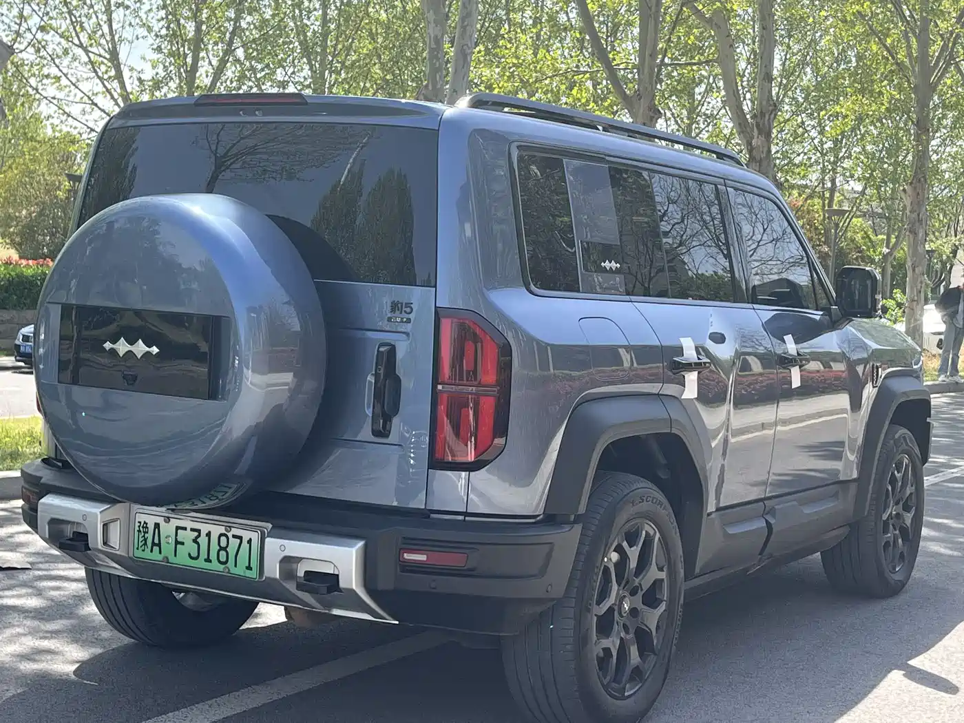 FANG CHENG BAO LEOPARD 5