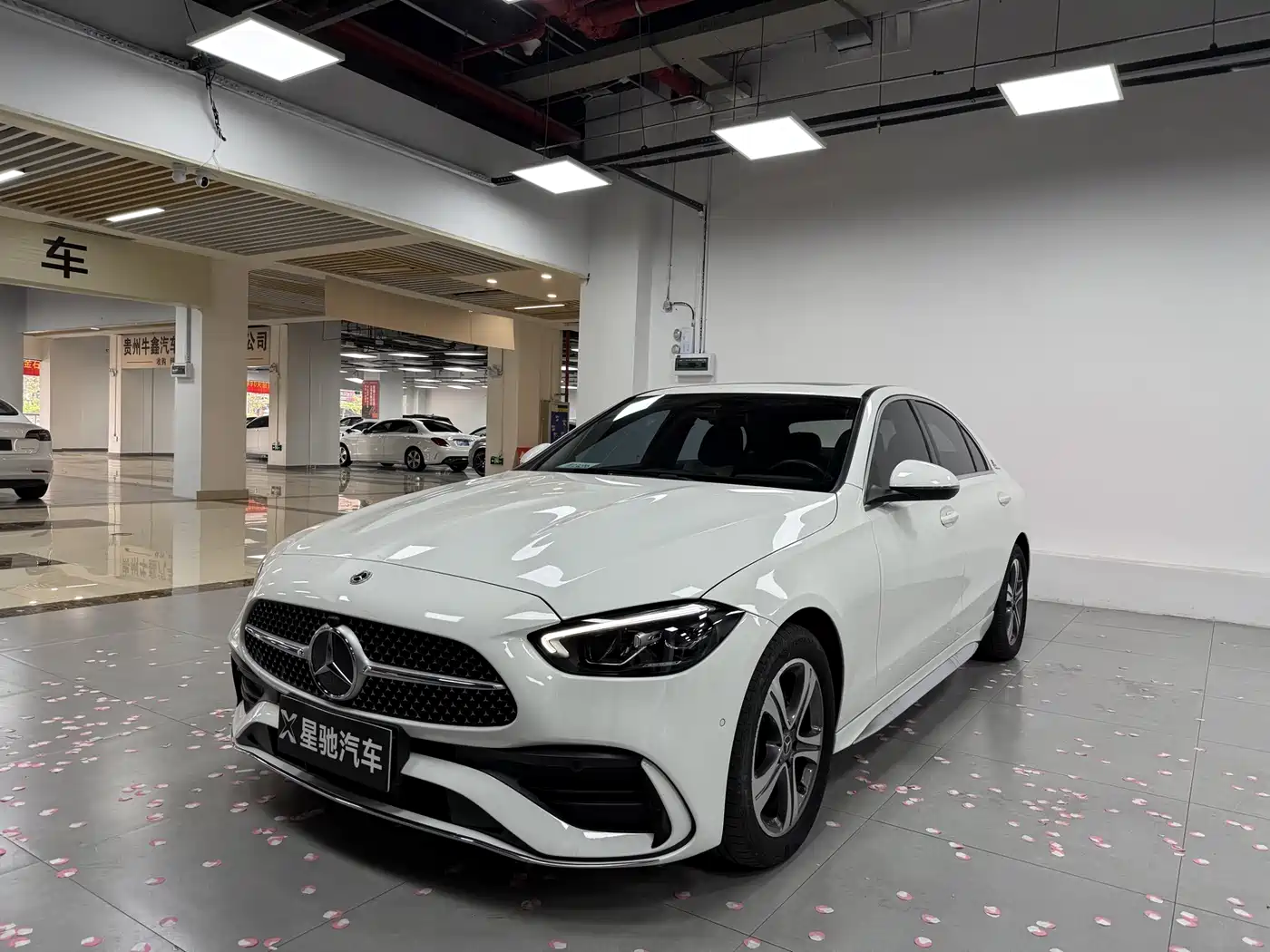 Mercedes-Benz C-Class 2022 C 200 L Sport Version