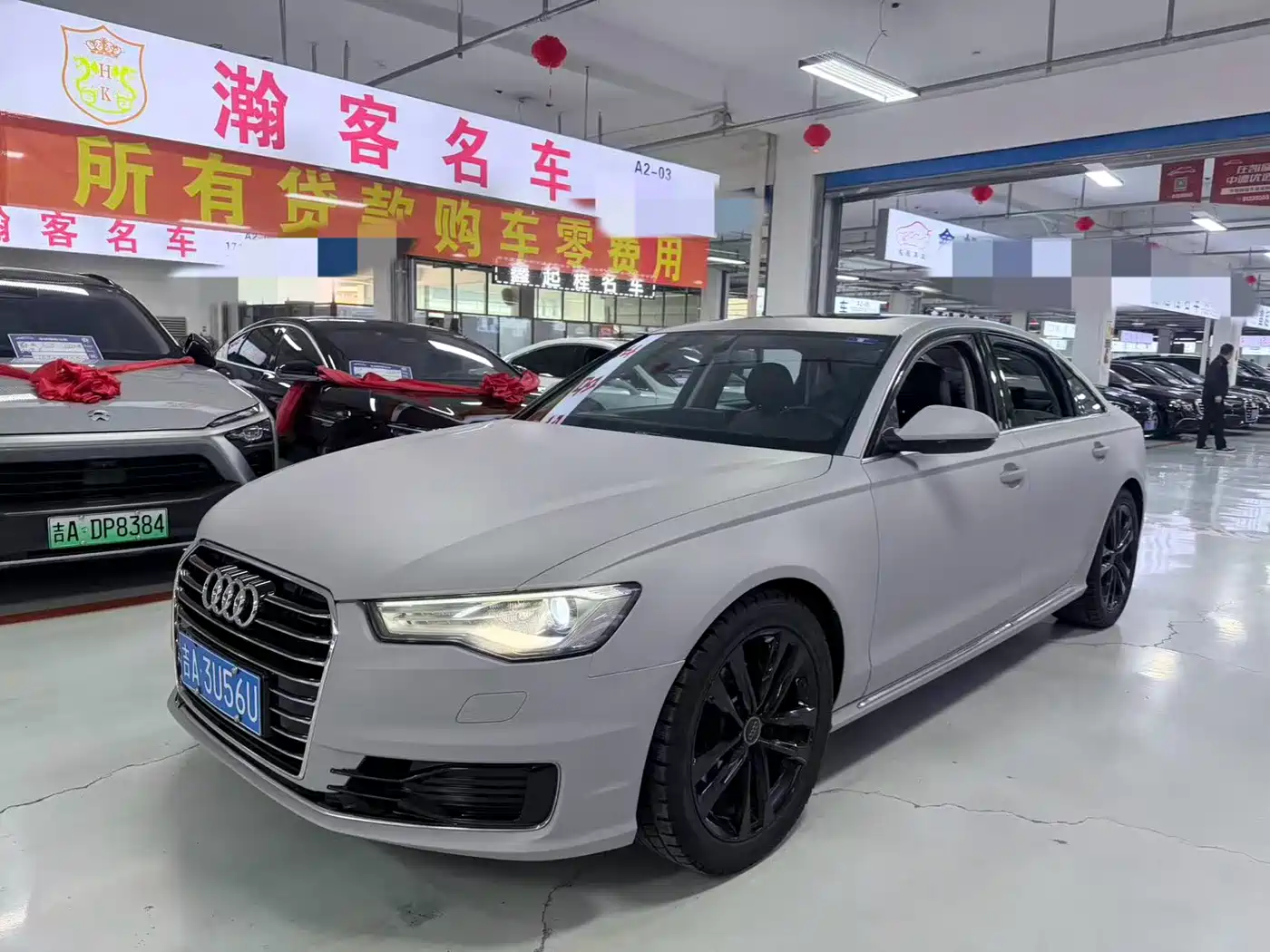 Audi A6L 2016 TFSI Comfort