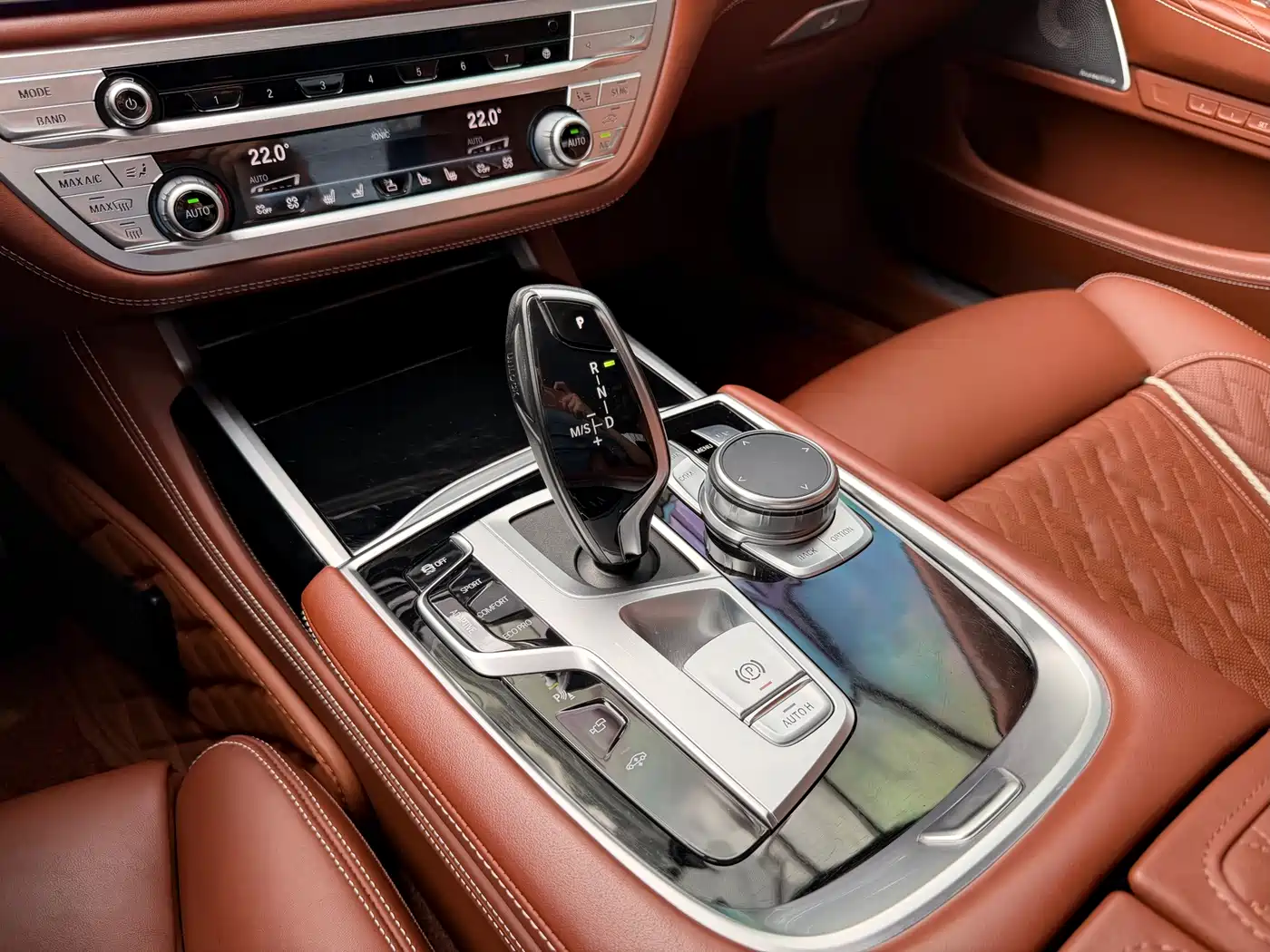 BMW 7 Series 2021 2019 Facelift 740Li xDrive Executive M Sport Package